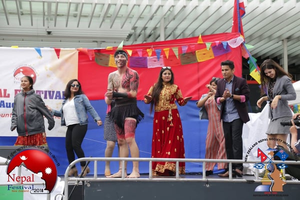 Himalayan food, music and culture at display in first ever outdoor Nepal festival in Auckland