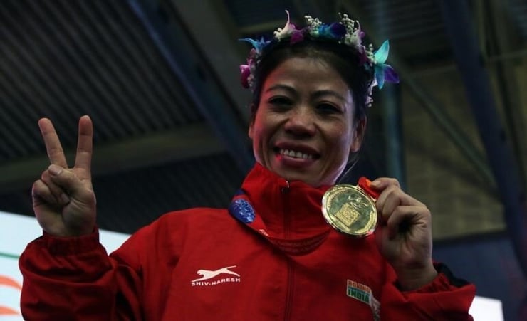 Mary Kom lifts record 6th gold at Boxing World Championship