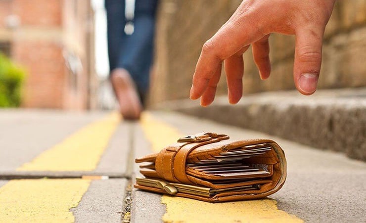 Something lost or vandalised? Report it online