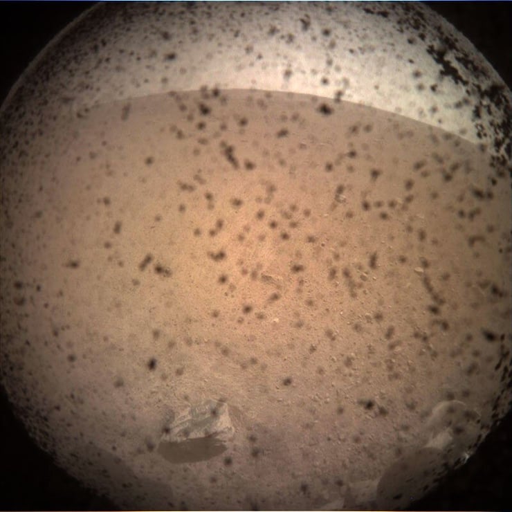 NASA's InSight spacecraft touches down on Mars