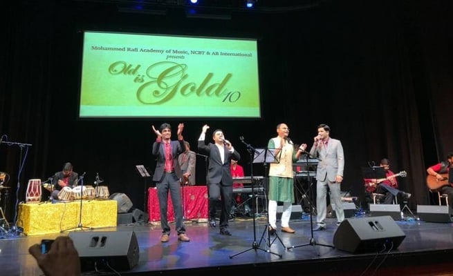 Melodious voices echo at ‘Old is Gold 10’ music show