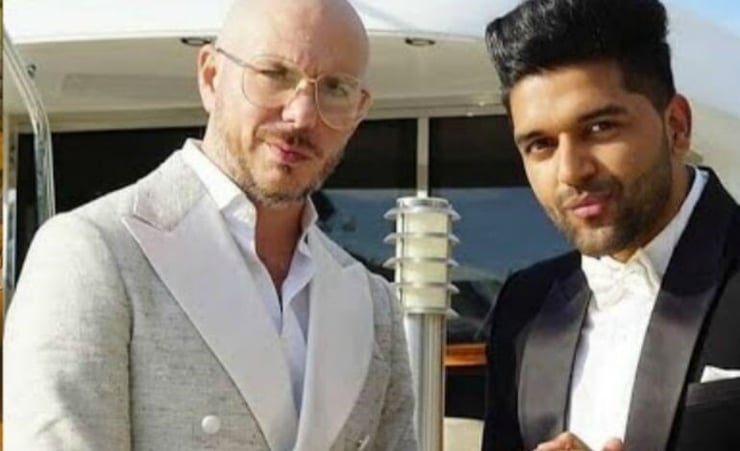 Guru Randhawa collaborates with Pitbull for a single