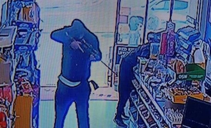 Two arrested for armed dairy robbery in Northland