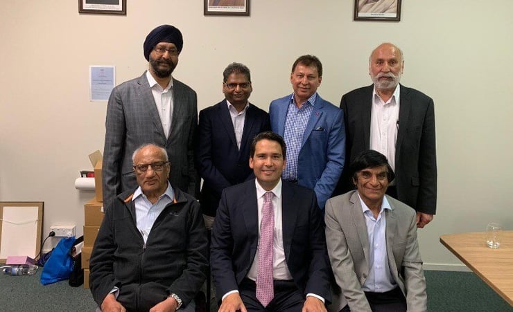Simon Bridges meets with NZICA, Auckland Indian Association: Clarifies race-related comments