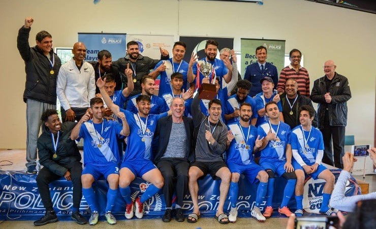 NZ Communities Football Cup: Growing ethnic participation