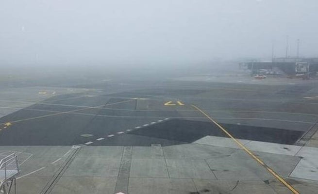 Flight disruption due to Auckland weather