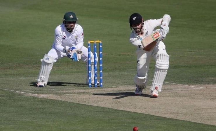 Day 1 stumps New Zealand 229 for 7 v Pakistan