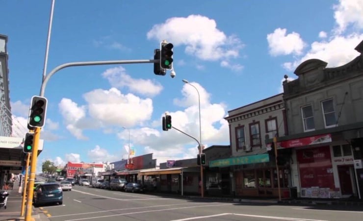 Police investigate an unexplained death in Sandringham