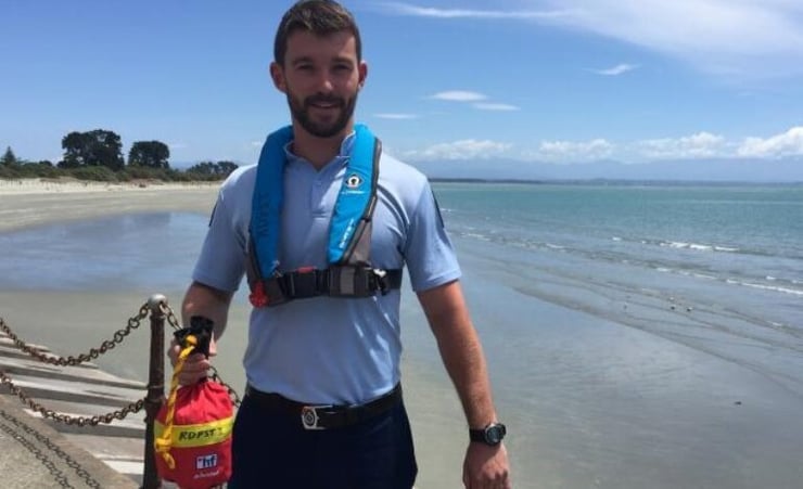 Nelson Police welcome new water safety kits