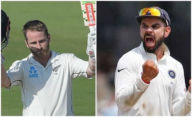 Kane Williamson takes second position in ICC ranking for test batsman, just behind Virat Kohli