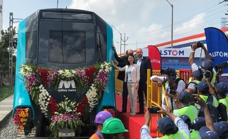 Sydney Metro ready to ferry passengers on 22 ‘Made in India’ trains