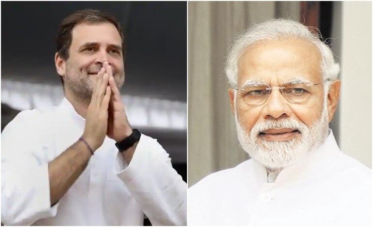 Congress pips BJP in Chhattisgarh, Rajasthan, MP; TRS takes Telangana