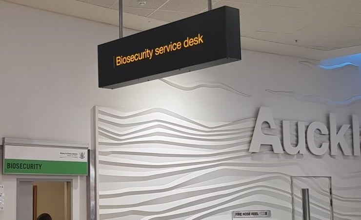 Game changer for airport biosecurity