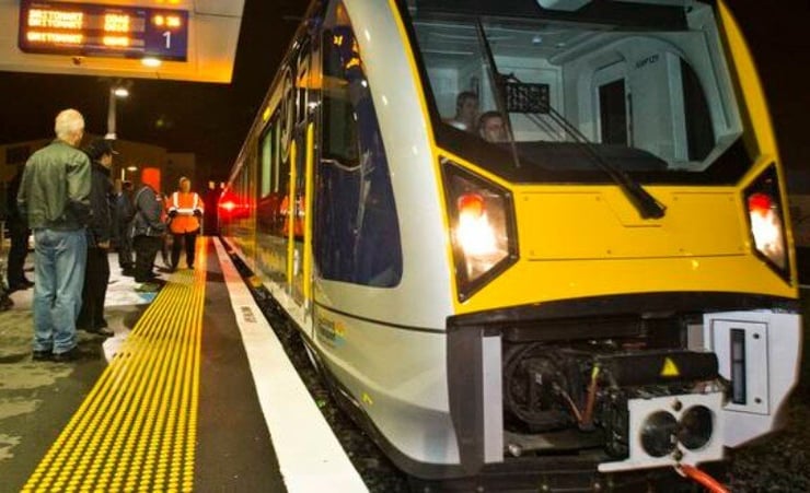 Hamilton to Auckland passenger rail trial gets green light