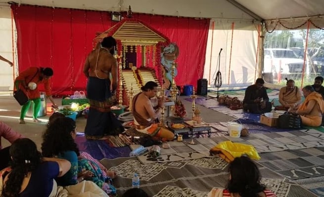 Auckland Malayali Hindu Samajam conducts Ayyappan Puja