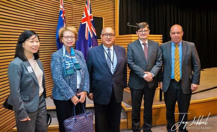 Wellington MPs screen movie as tribute to WW-I Indian soldiers