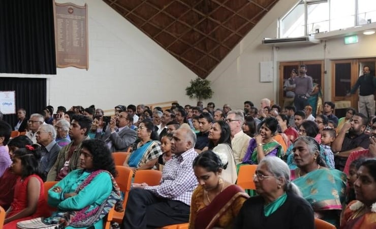 Elim Tamil Ministry host Christmas in Auckland and Hamilton