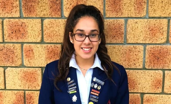 Kiwi-Indian student named ‘Dux 2018’ at Hastings Girls High School