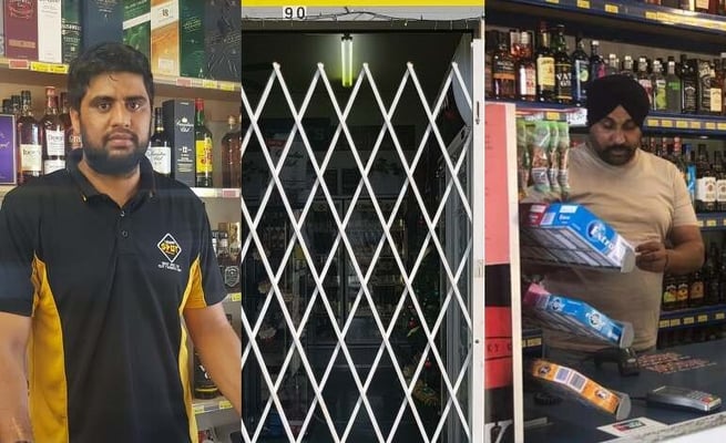 ‘It does not feel right’: Robbed liquor store owners say about downward trends in crime victim stats