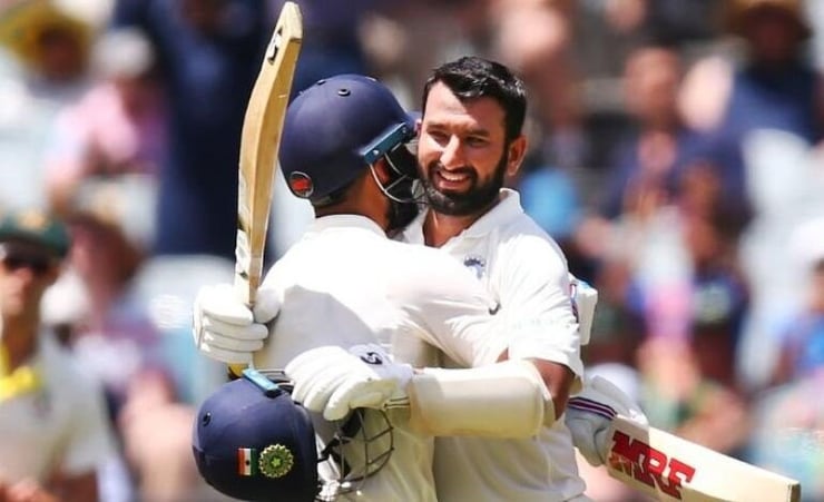 3rd Test: India declare on 443/7