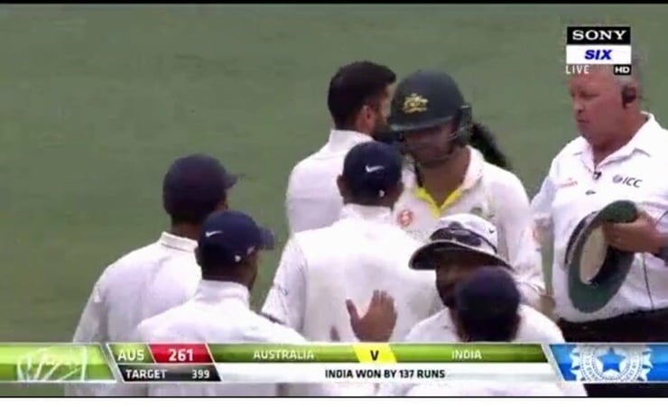 Breaking News: India wins the 3rd test against Australia at MCG