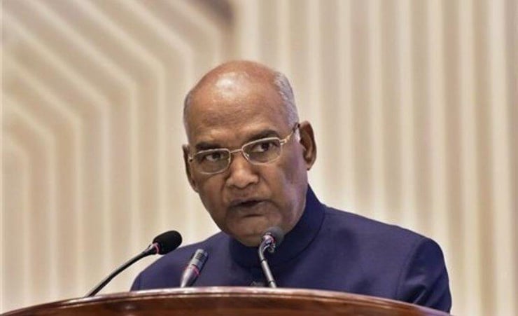 President Kovind and PM Modi greet nation on New Year!