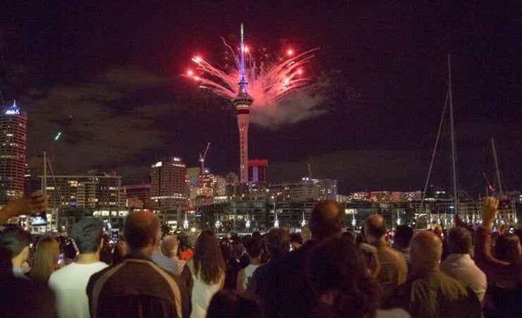Police pleased with behaviour at New Year’s Eve celebrations across the country.