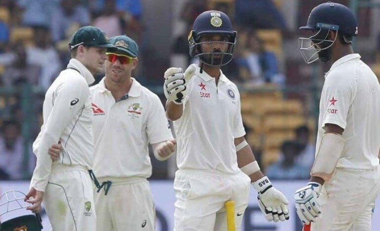 India 177/2 at tea against Australia Day 1, fourth test