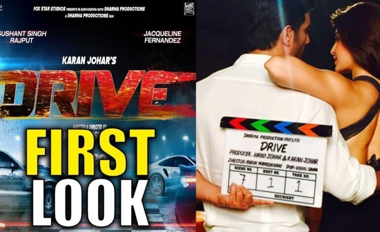 Sushant, Jacqueline-starrer 'Drive' to release on June 28