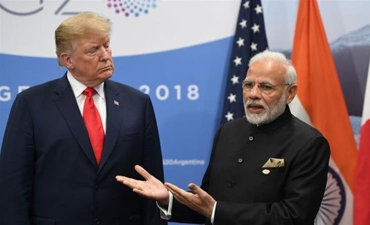 Trump ridicules Modi over funding 'library' in Afghanistan