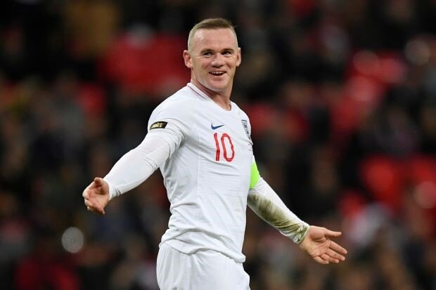 Football legend Wayne Rooney arrested