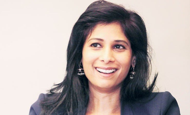 Gita Gopinath takes over as IMF chief economist