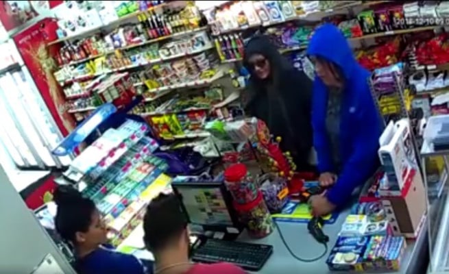 Two Females arrested for assaulting and robbing dairy store worker in Waikato