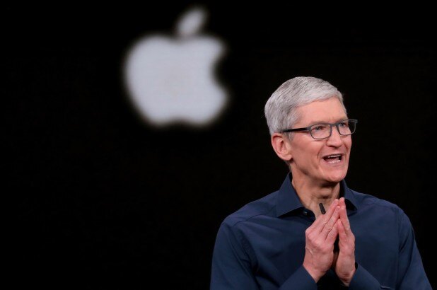 Apple CEO Tim Cook took home $15.7 mn in 2018