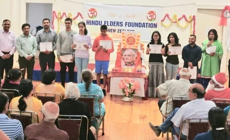 OFBJP NZ honours winners of ‘My vision for India 2027’ essay competition