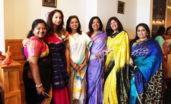 Magic of six-yard-fabric extolled in Auckland Saree Speak Meet