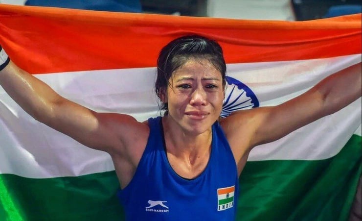 India's Mary Kom becomes world's top woman boxer