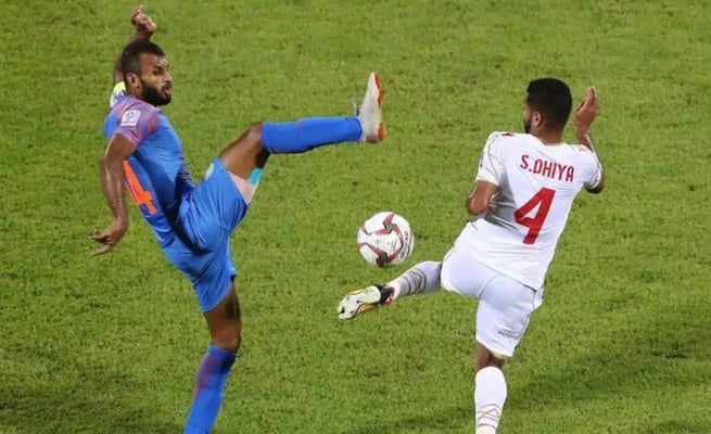 India lose to Bahrain, crash out of Asian Cup