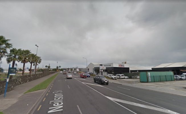 Man killed in a workplace accident in Onehunga