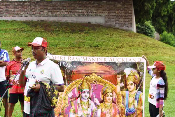 Shri Ram Mandir to help Fiji community through Ram-a-Thon