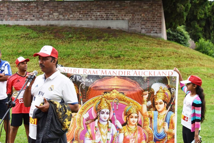 Shri Ram Mandir to help Fiji community through Ram-a-Thon