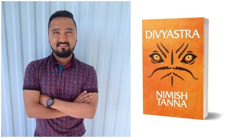 Book review: Divyastra is a father-son story, embellished in sci-fi and mythological fiction genre
