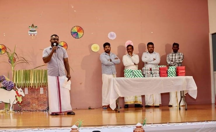 Canterbury Tamil Society celebrate Thaipongal in ChCh