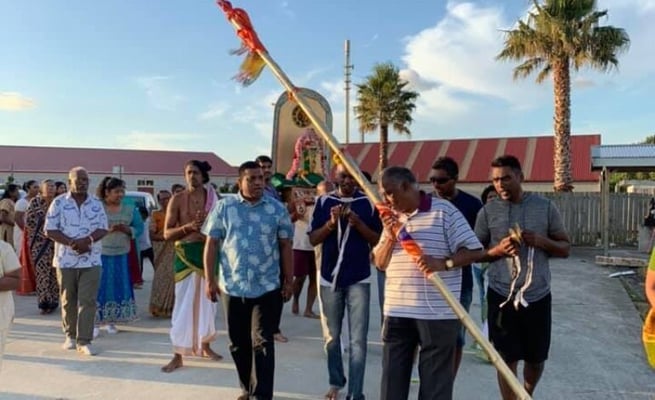 Thiru Subramaniyar temple observes Thai Poosam for Tamil community