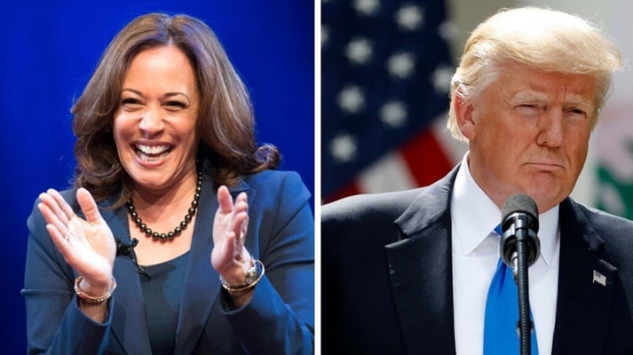 Indian-American Senator Kamala Harris says she'll run for President