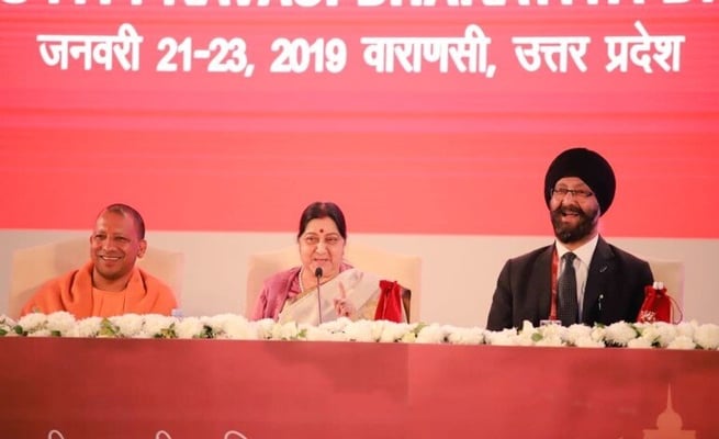 Kiwi-Indian MP shines at Pravasi Bhartiya Divas: Calls for dual citizenship for Indian diaspora