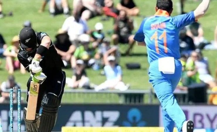 India limit Blackcaps for 157 all out in 38 overs