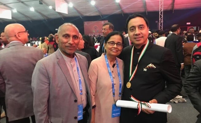‘Pravasi Bharatiya Samman is dedicated to all community leaders,’ says Bhav Dhillon