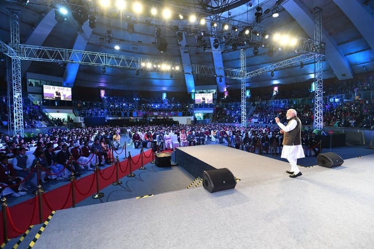 Ye 'PUBG' wala hai kya? Modi asks parent