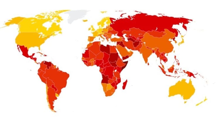 New Zealand drops to second place in corruption index 2018